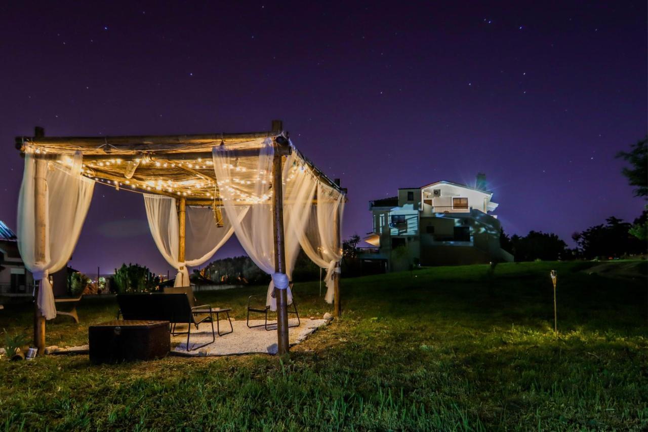 Villa Acropolis Serres Next To Center ภายนอก รูปภาพ