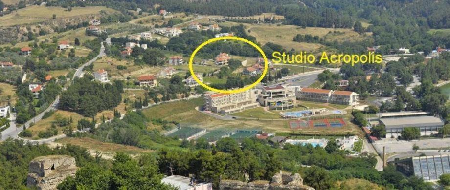 Villa Acropolis Serres Next To Center ภายนอก รูปภาพ