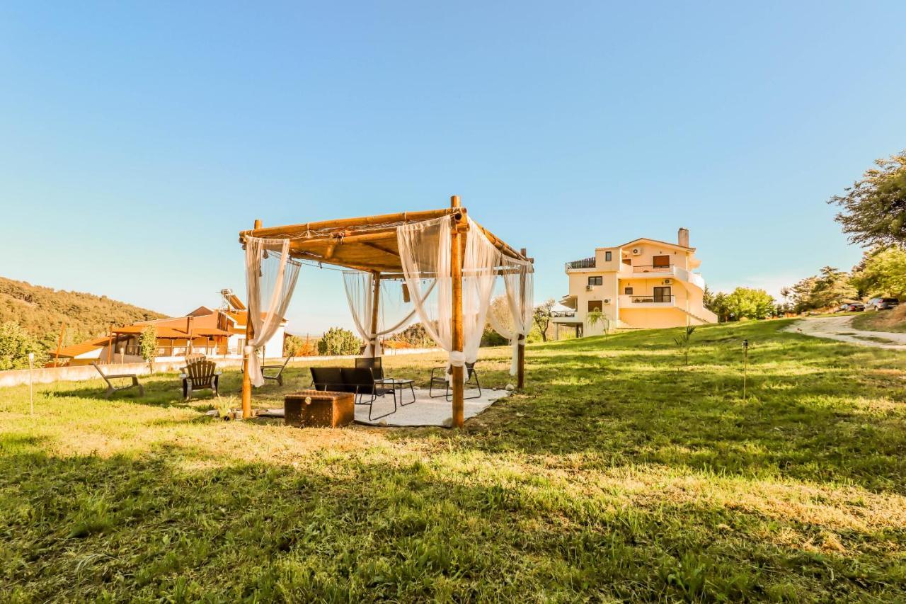 Villa Acropolis Serres Next To Center ภายนอก รูปภาพ