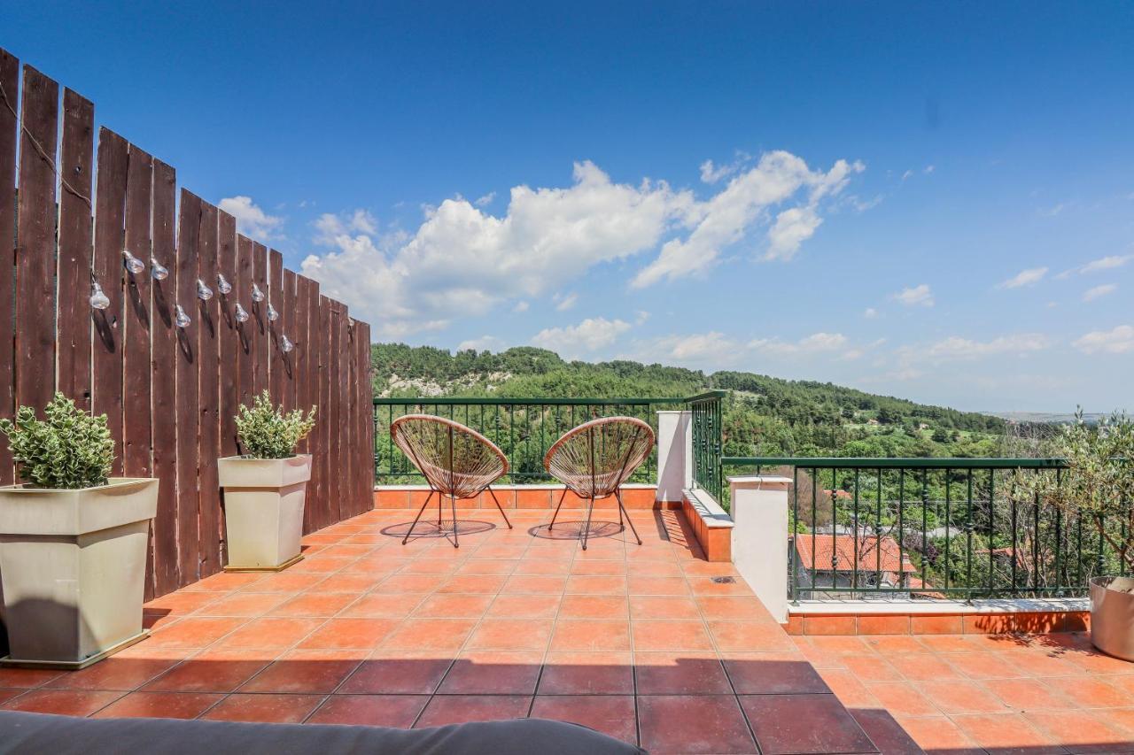 Villa Acropolis Serres Next To Center ภายนอก รูปภาพ