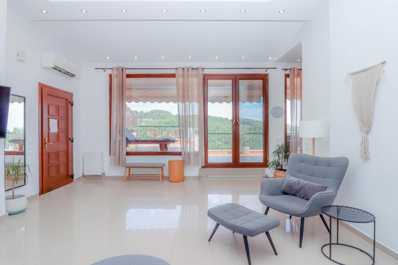 Villa Acropolis Serres Next To Center ภายนอก รูปภาพ