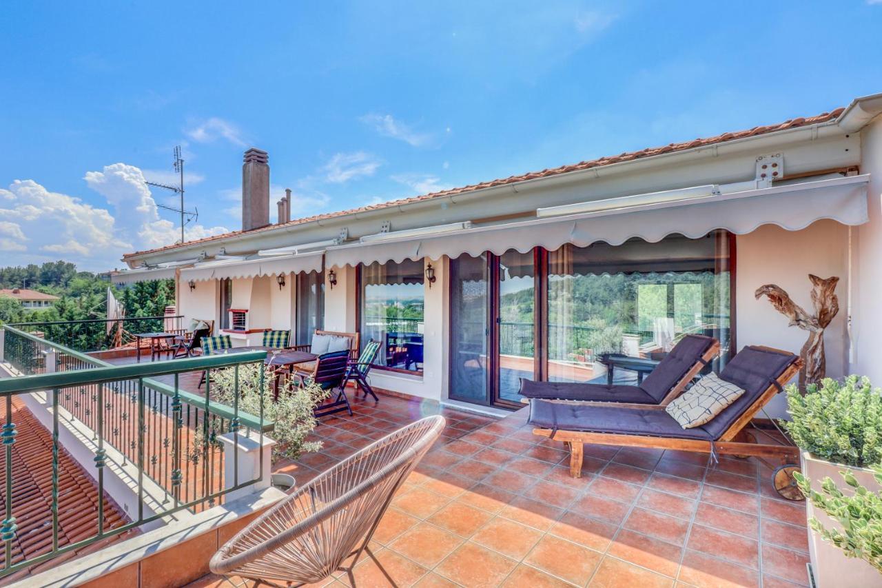 Villa Acropolis Serres Next To Center ภายนอก รูปภาพ