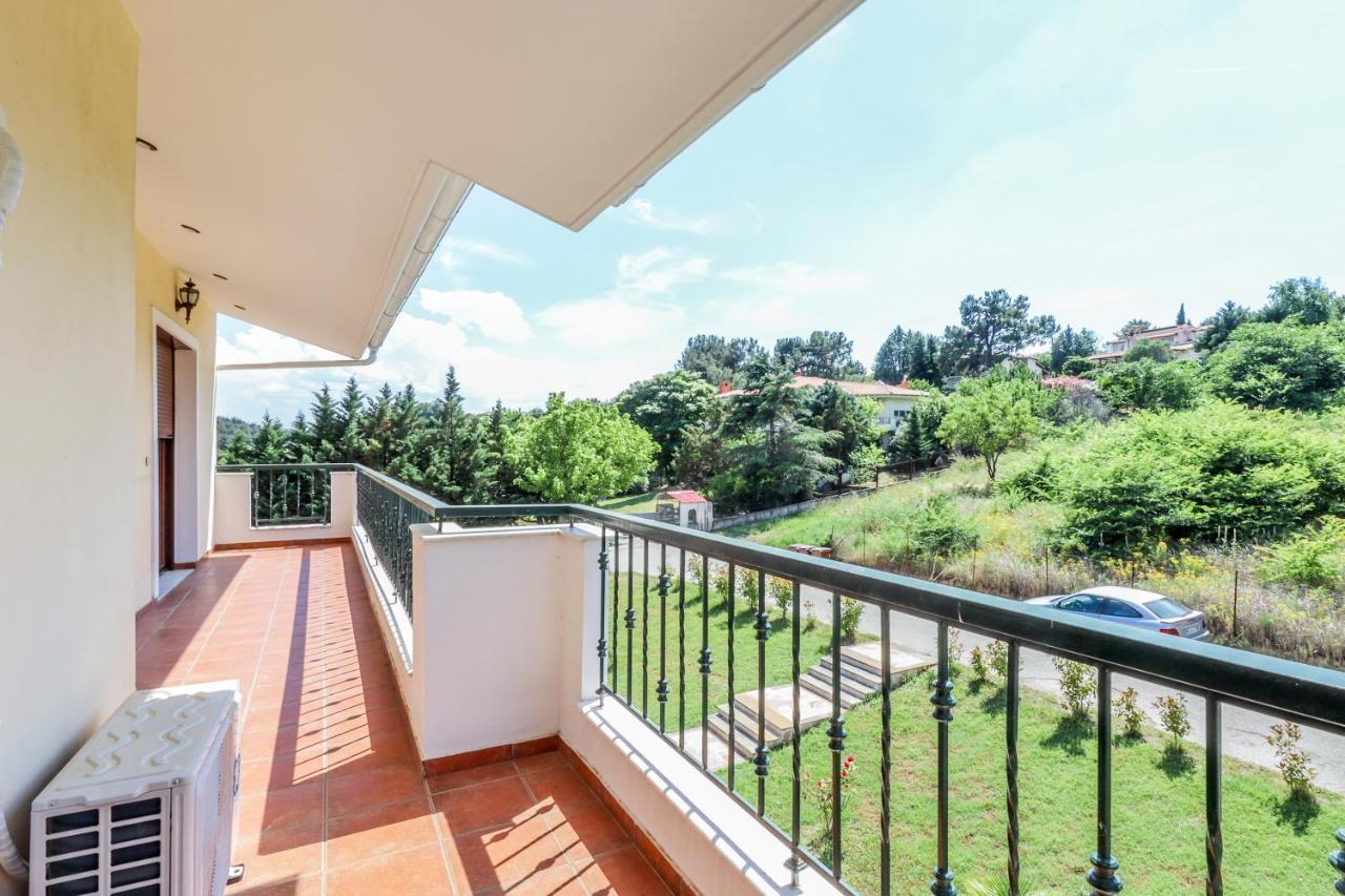 Villa Acropolis Serres Next To Center ภายนอก รูปภาพ
